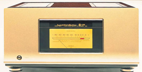 Product picture Luxman B-10 mono amplifier , Schematics for service-repair