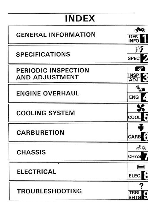 Product picture Yamaha XTZ-750 Super Tenere Service Repair Workshop Manual