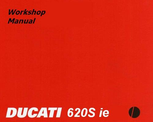 Product picture Ducati 620-S ie , 2002-2003 multilanguage Service Manual