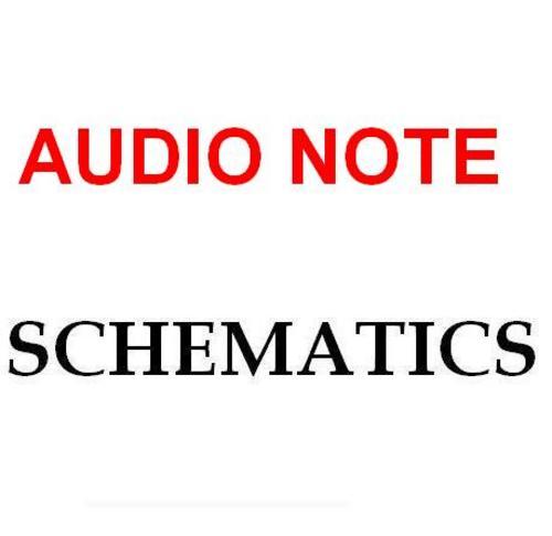 Product picture Audio Note P-4 Schematic
