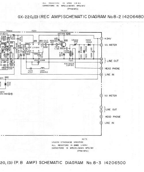 Product picture Akai GX-220-D reel to reel tape recorder Schematics