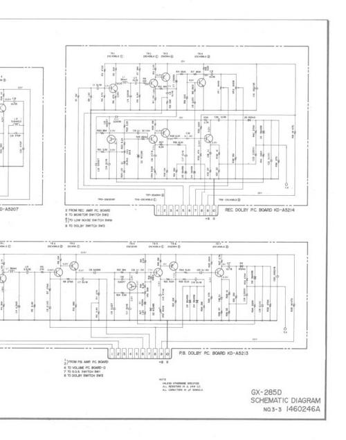 Product picture Akai GX-285D   reel tape recorder Schematics