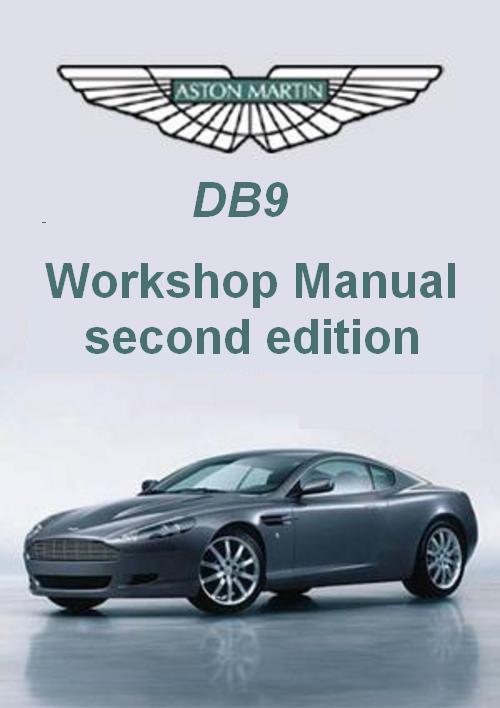 Product picture Aston Martin DB9 2004-2008 Service Workshop Manual issue 2