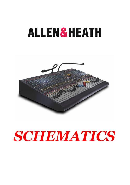 Product picture  Allen & Heath GL-3000 Console , Original Service Manual