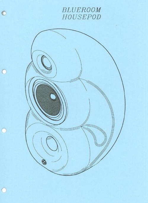 Product picture B&W House Pod , blue room Bowers & Wilkins , Service Manual