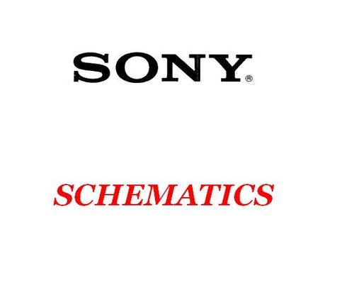 Product picture Sony TA-2000-F , Original Schematics
