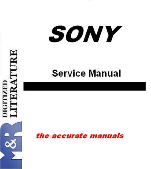 Product picture Sony DTC-59-ES  DAT , Original Service Manual