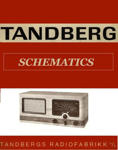 Product picture Tandberg Solvsuper-4 , Schematic for Service