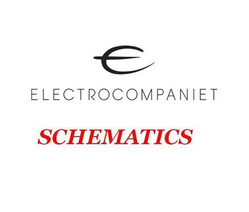 Product picture Electrocompaniet EC-4.5 preamplifier Schematic for service 
