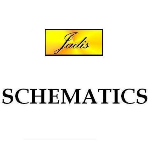 Product picture Jadis JA-80 , Original Schematic for service