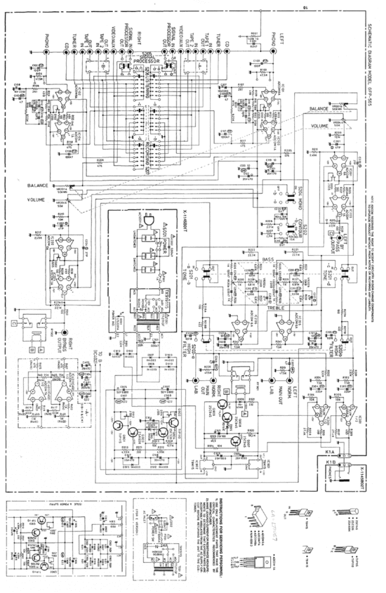 Product picture ADCOM GFP-565 Original Schematics for Service-Repair 