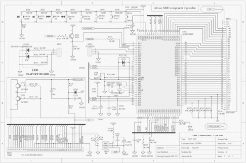 Product picture Arcam  CD-17 Original Schematics for Service-Repair