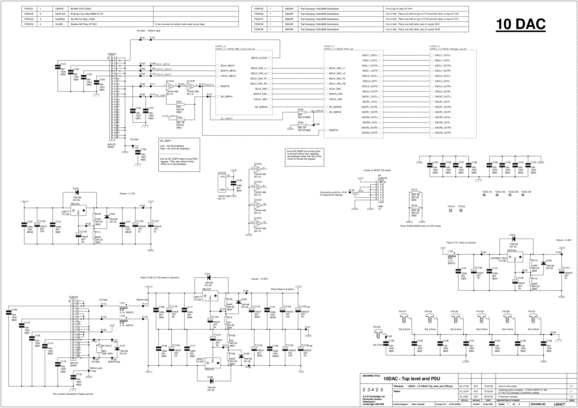 Product picture Arcam  CD-192 DAC-10 Original Schematics for Service-Repair 