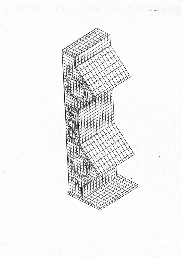 Product picture Bowers & Wilkins   B&W-800  Matrix  , Service Manual