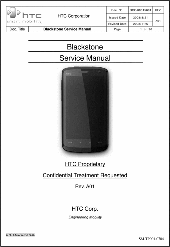 Product picture HTC Blackstone Service Repair Manual