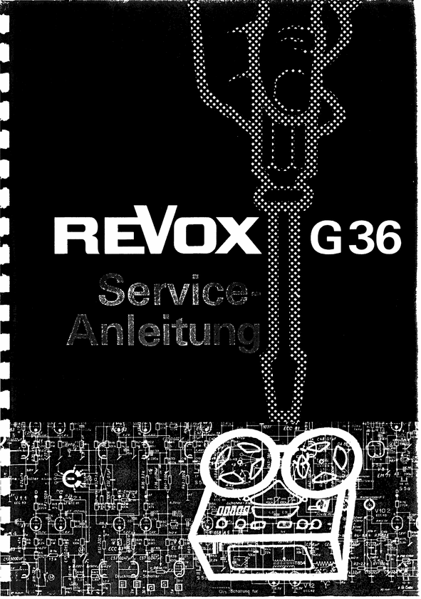 Product picture ReVox G-36 , service anleitung