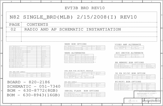 Product picture iPhone 3G Circuit Diagram